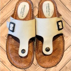 Leather Montana Artisian Crafted Sandals
